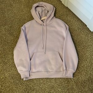 Light purple soft sweatshirt